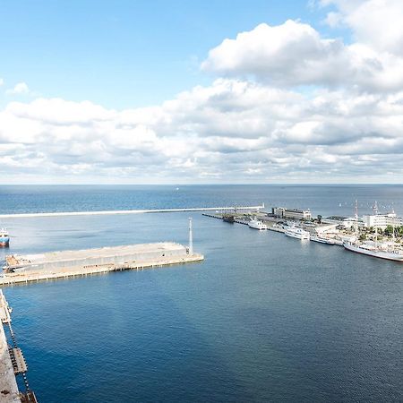 Ferienwohnung The Marine Plaza - Sea Towers Gdynia Exterior foto