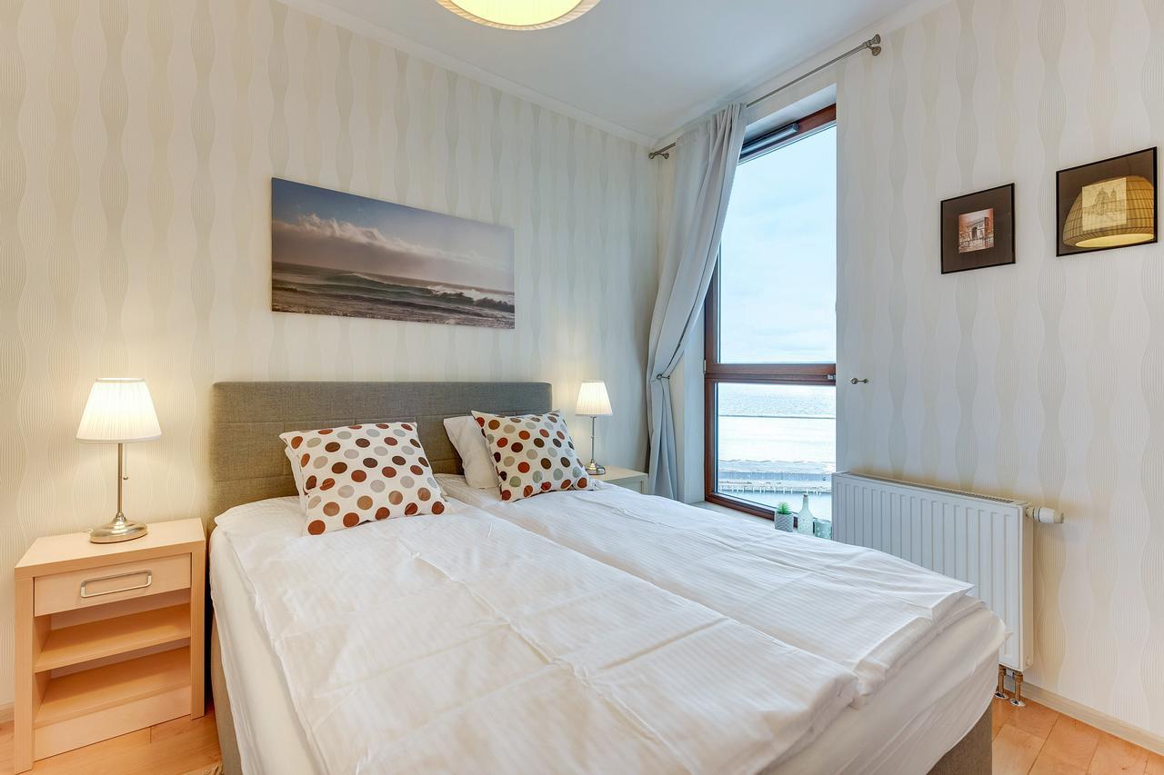 Ferienwohnung The Marine Plaza - Sea Towers Gdynia Exterior foto